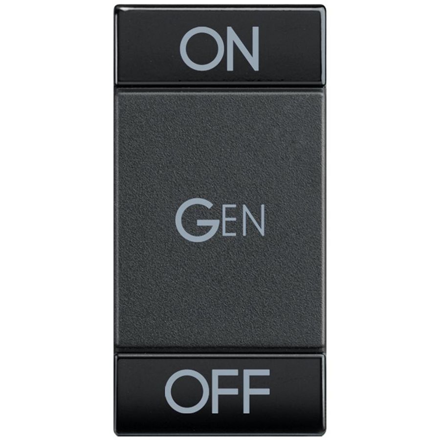 Wipschakelaar ON/OFF GEN 1 module antr. Livinglight VVE=10