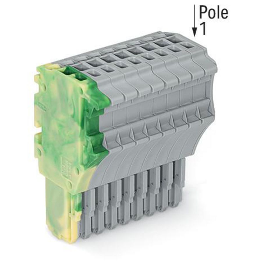 1-draads FE steker 1,5mm² 2020-109/000-037 VVE=25