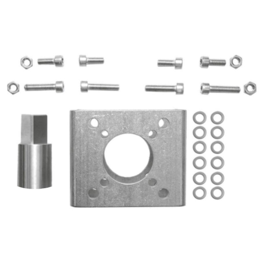 Montage-/adapterkit SY4/5/6 vierkant 22x22mm vierkant 17x1