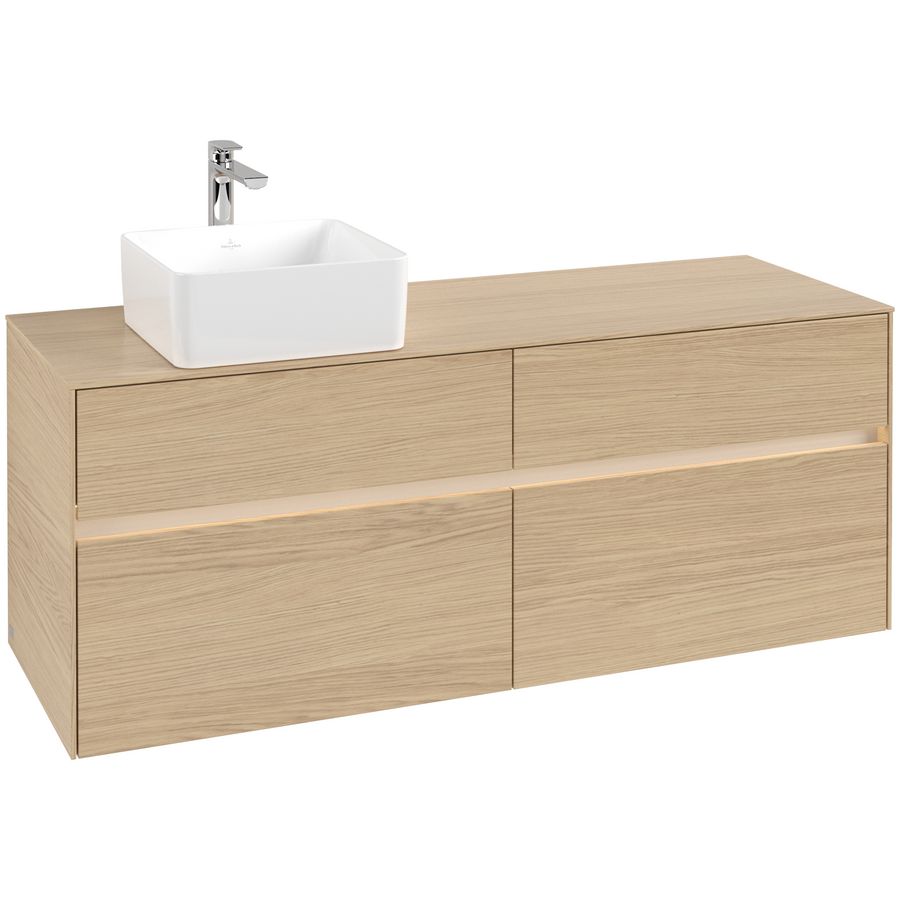 Collaro Wastafelonderkast 1400x548x500mm C046B0VJ