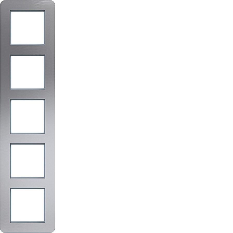 Afdekraam 5-voudig verticaal C.8 aluminium