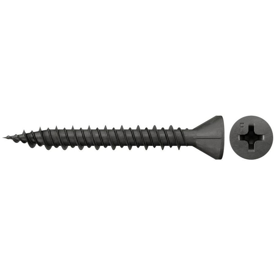 Gipsplaatschroef 3.9x22mm kop gefosfateerd VVE=1000