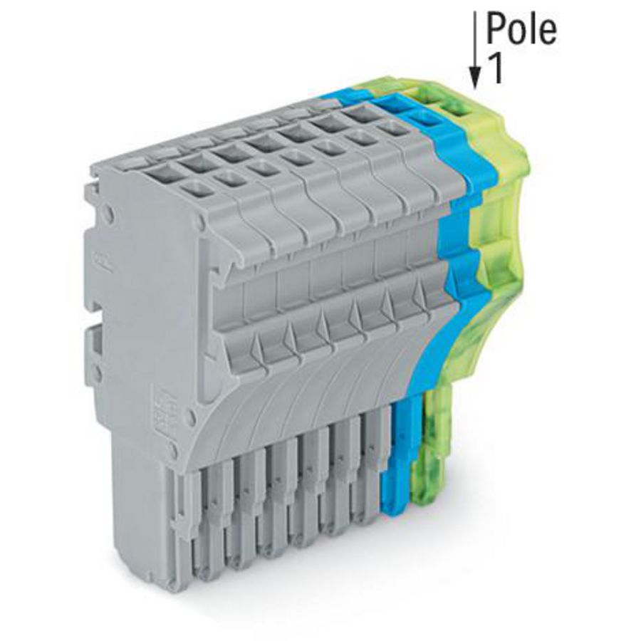 1-draads FE steker 1,5mm² 2020-110/000-038 VVE=25