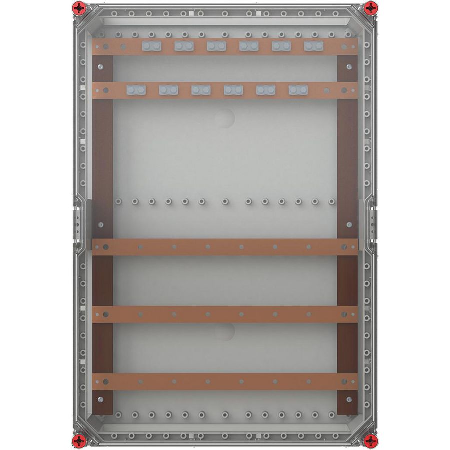 Installatiekast VMS 64 INLINE II 6X ZLBM00 160A 3P