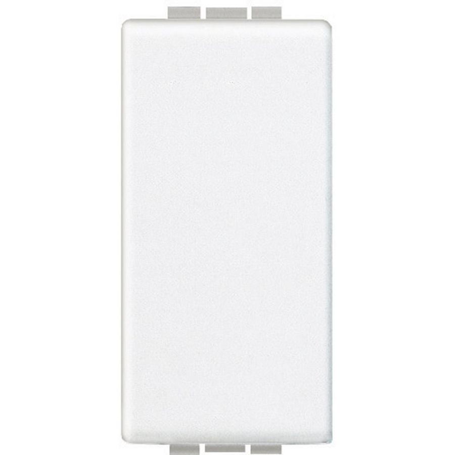 Blindplaat wit 1 module Livinglight VVE=10