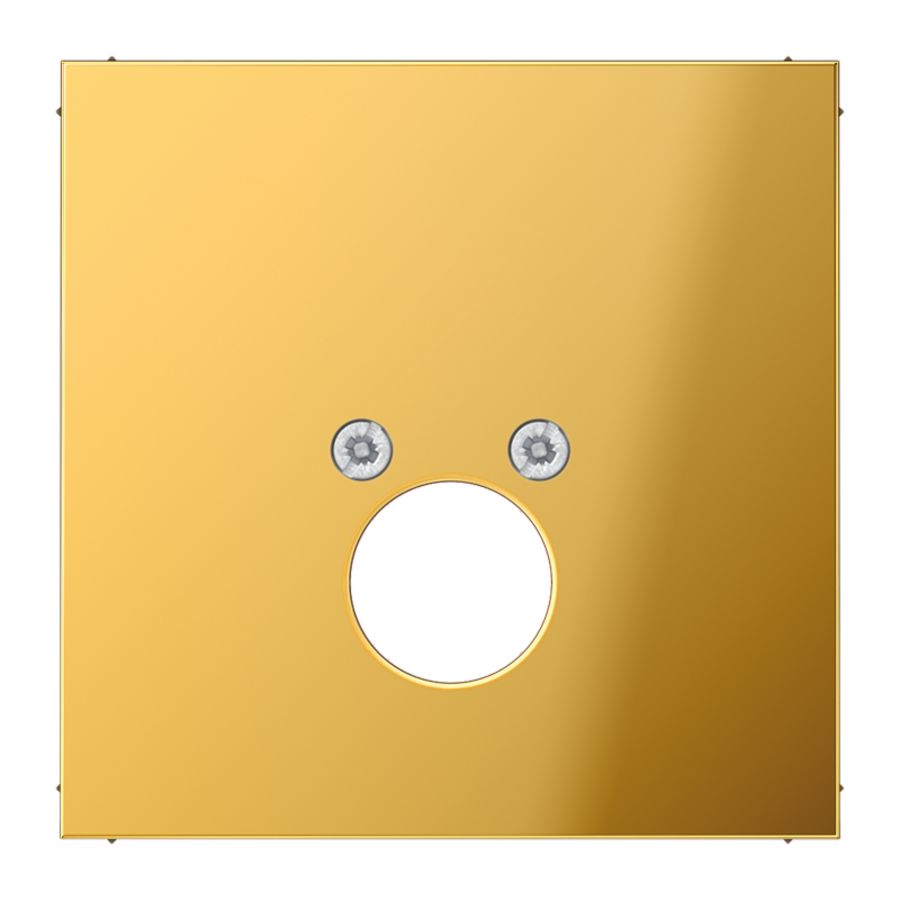 Afdekking goud kleurig voor BNC en L2S LS