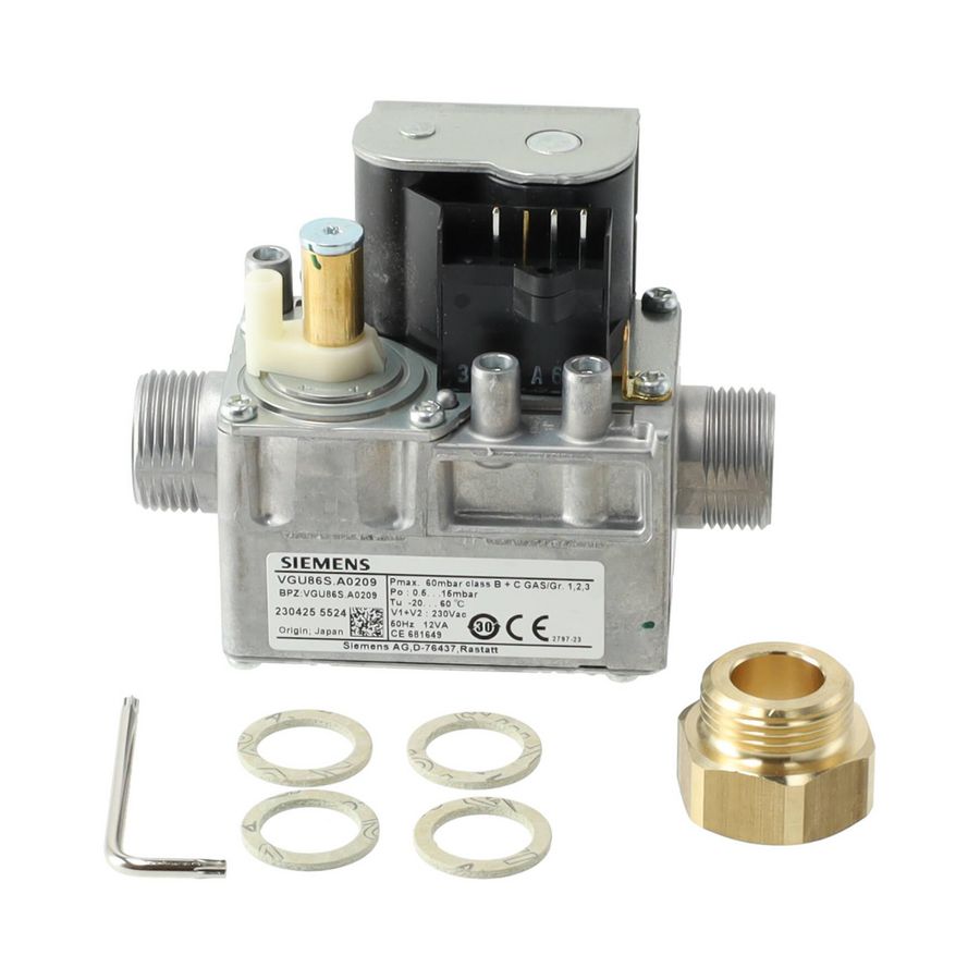 Gasklep WGB-50C/D