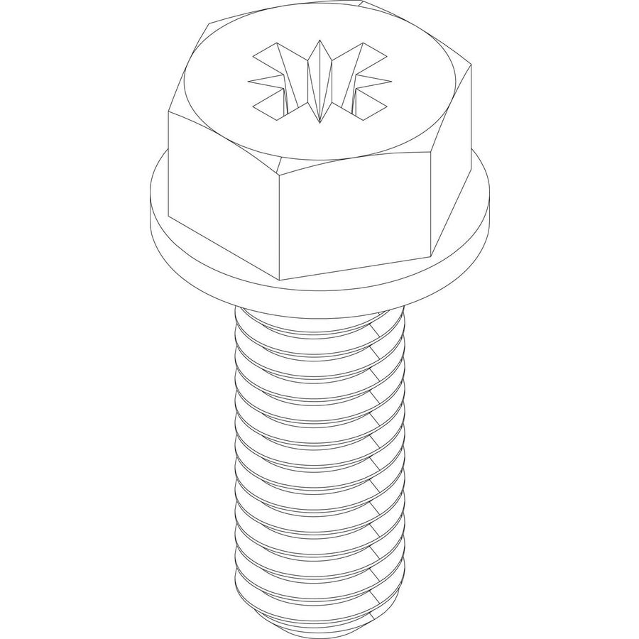 Set a 3st. schroef M5x15 87186517850