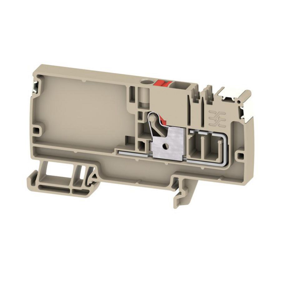 Doorvoer klem p.d.beige 6mm² 41A 500 2675300000 VVE=20