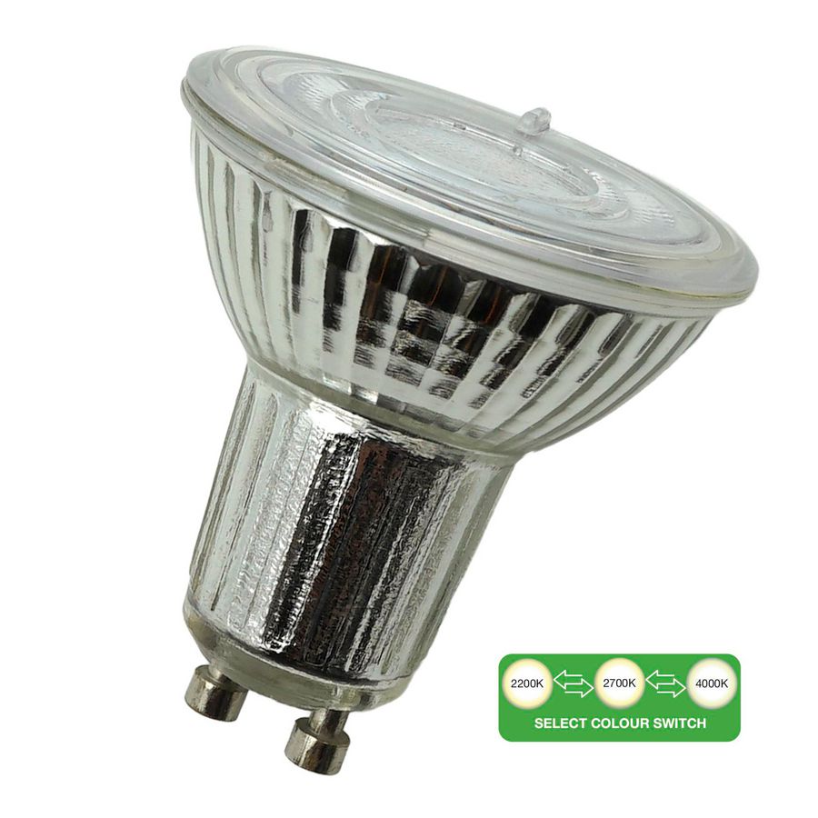 LED Spot PAR16 Switch GU10 DIM 3W (35W) 250lm 822-840 50gr.