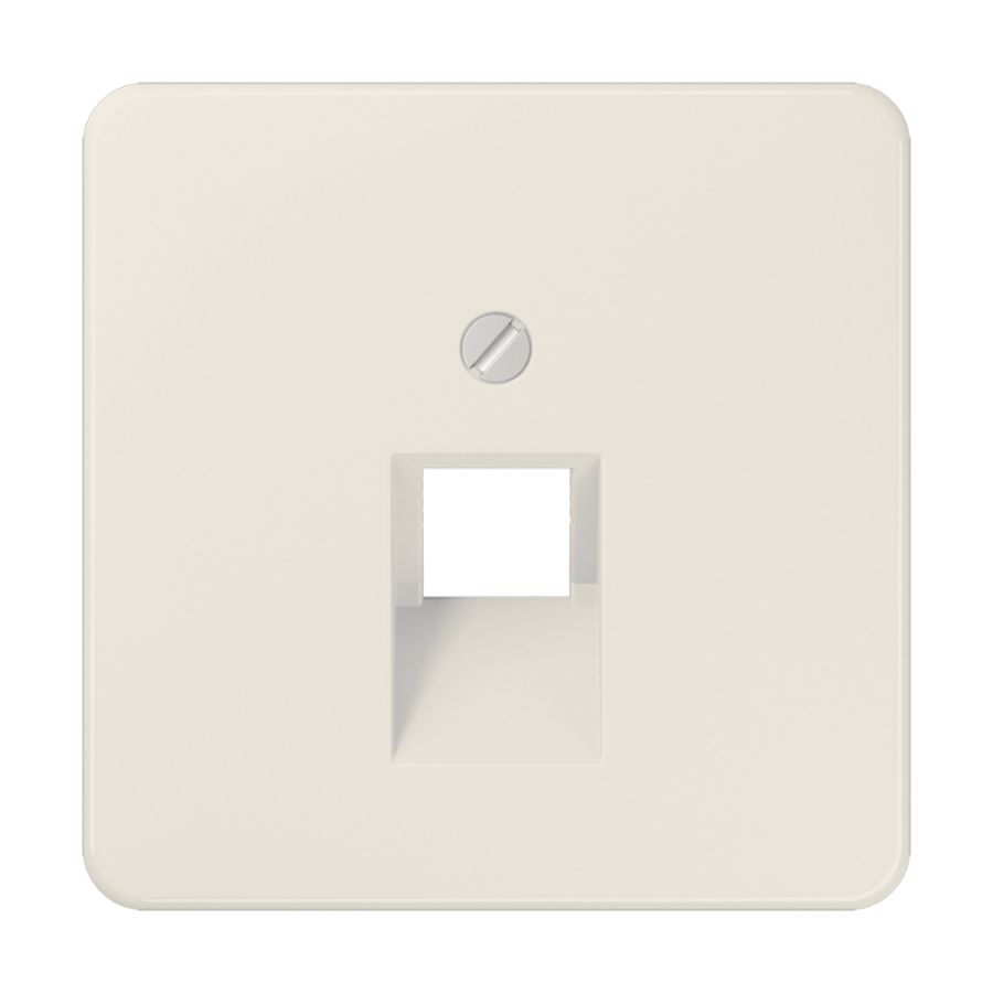 Afdekking wit voor UAE data 1-voudig CD500