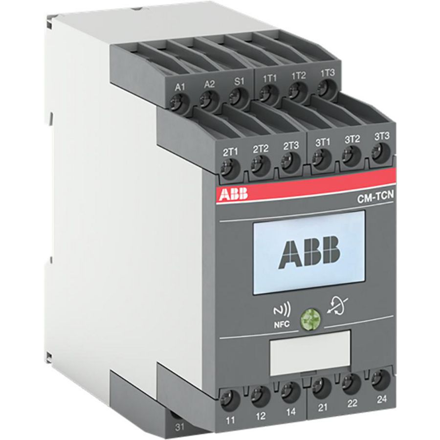 Temp. monitoring relay-200-+850gr C 24-240V AC/DC LCD+NFC