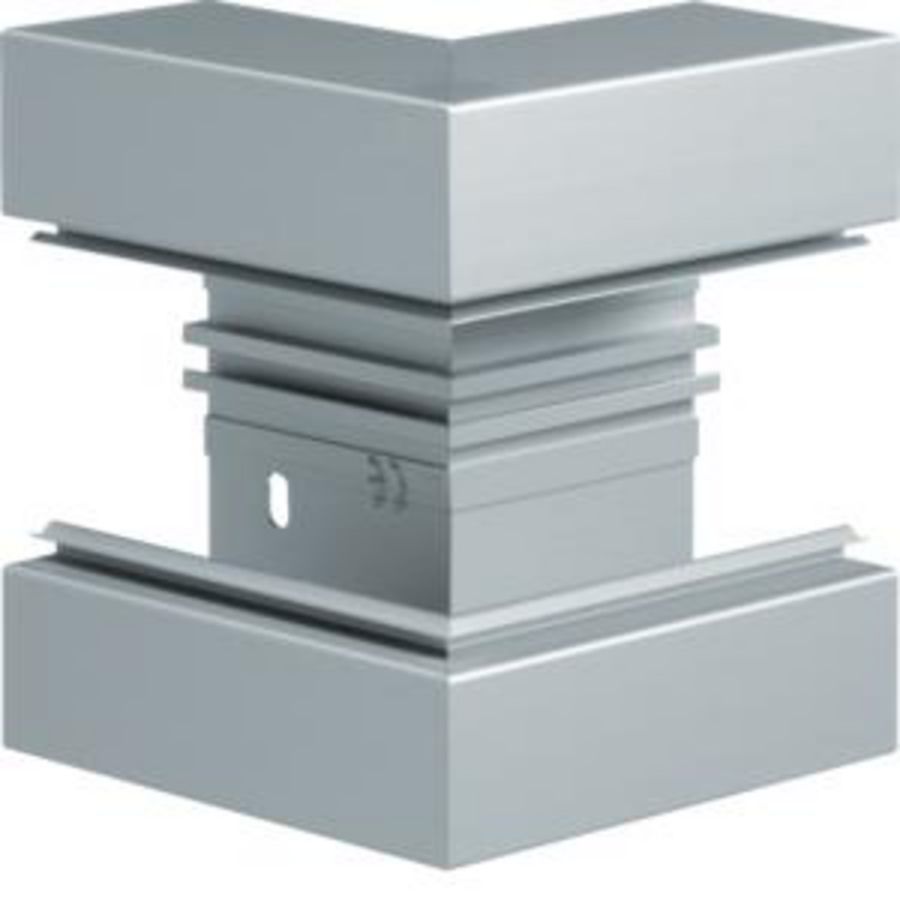 Buitenhoek aluminium voor goot BRA 65x170mm natuurgeeloxeerd