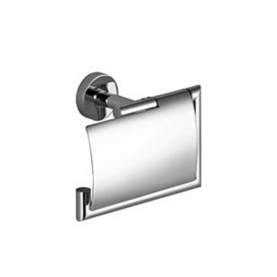 Closetrolhouder klep Dark Chrome