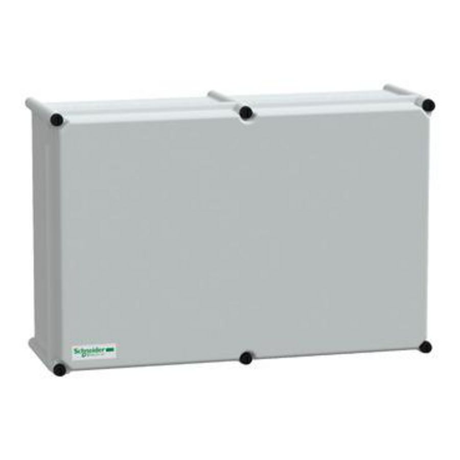 Kast poly. onderbak blinde PC kap IP66 360x54 Thalassa PLS