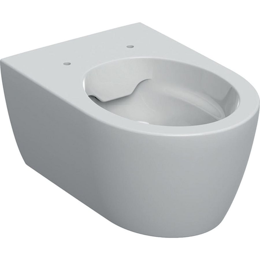iCon wandcloset diepspoel EFF3 Rimfree 530mm wit Keratect (excl. zitting)