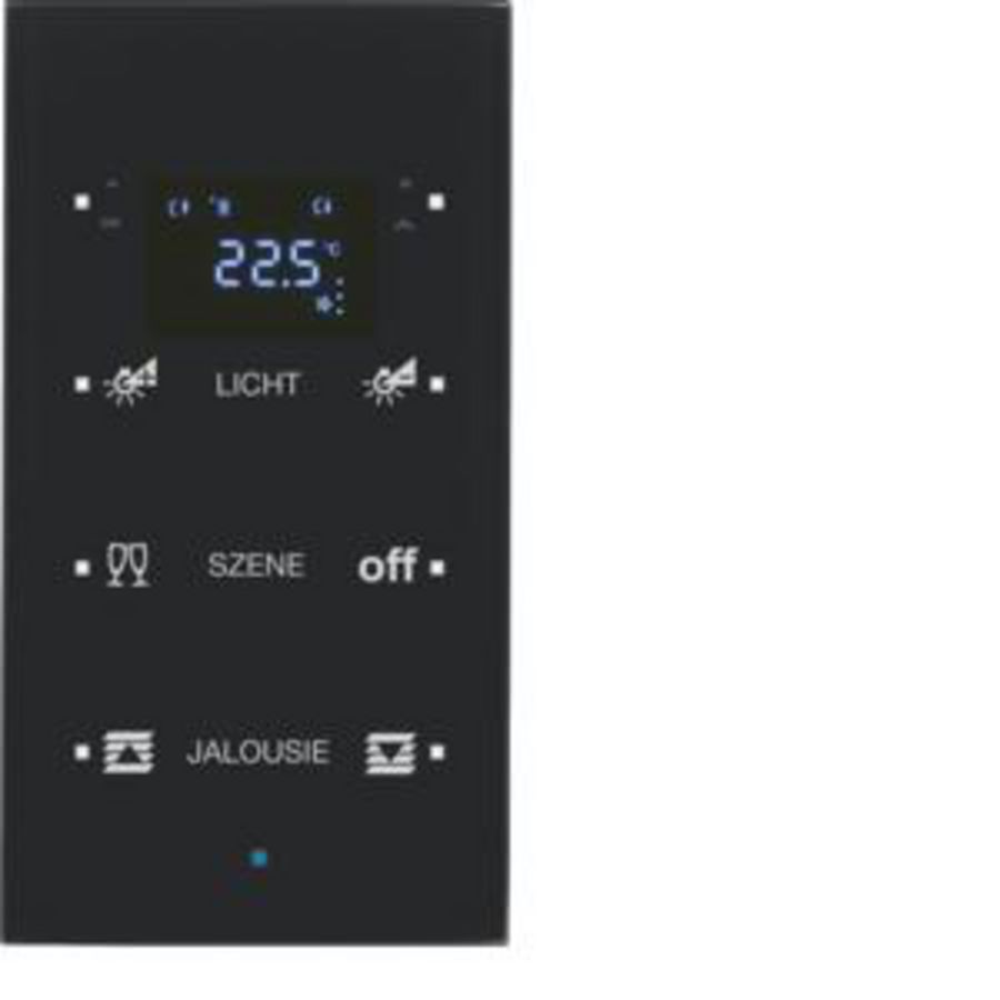 Tastsensor KNX-touch therm. geconfig. 3-v berker TS Sensor