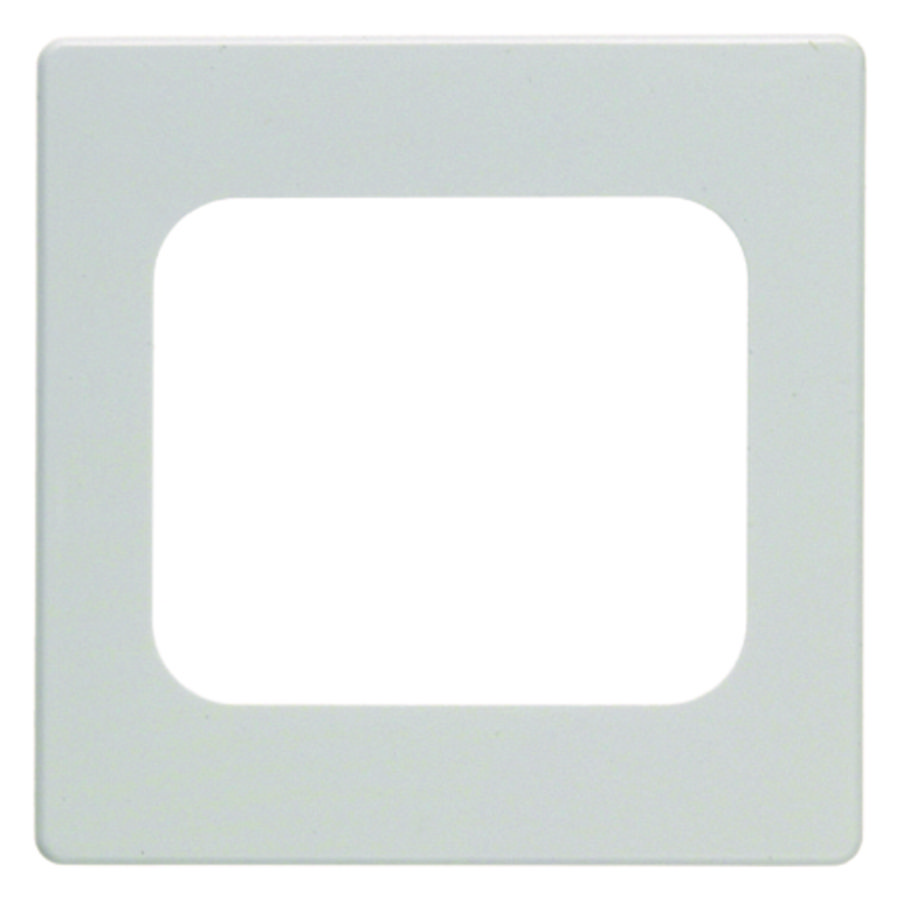 Centraalplaat v AMP-ACO polarwit glanzend