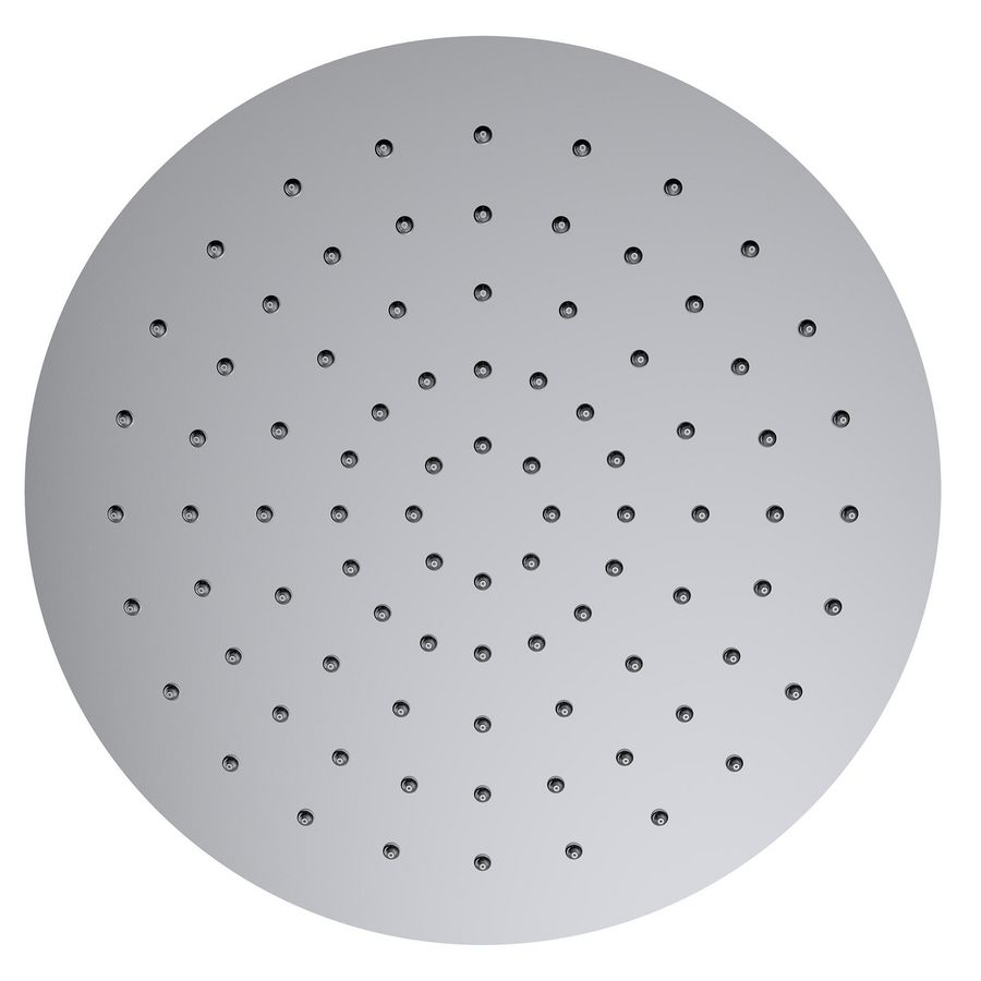 Ronde regendouchekop Ultra Thin Ø 300mm brus.stain.steel