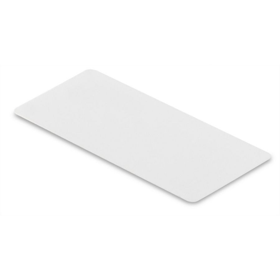 Afdekking frames vastklikbaar 27x12,5mm halogeenvrij VVE=100