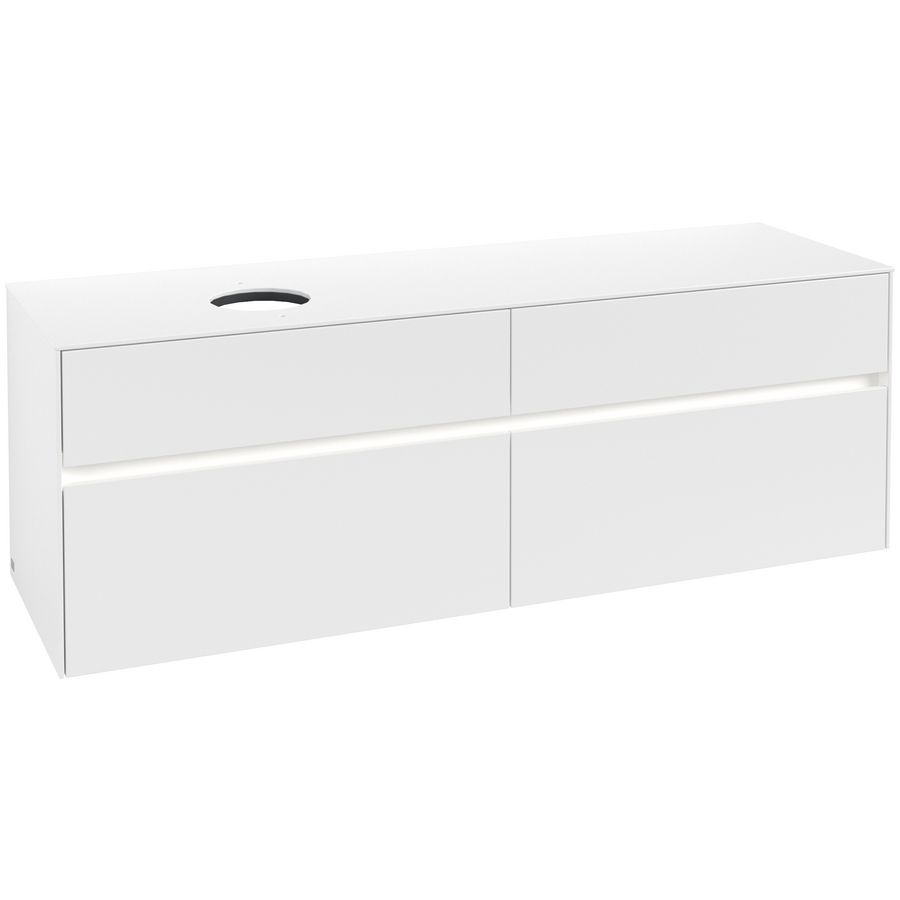 Collaro Wastafelonderkast 1600x548x500mm C050B0MS