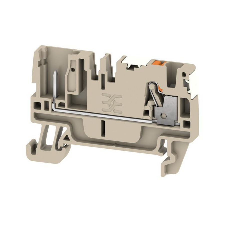 Insteekbaar d.beige 2.5 2.5mm² 24A 2675820000 VVE=100