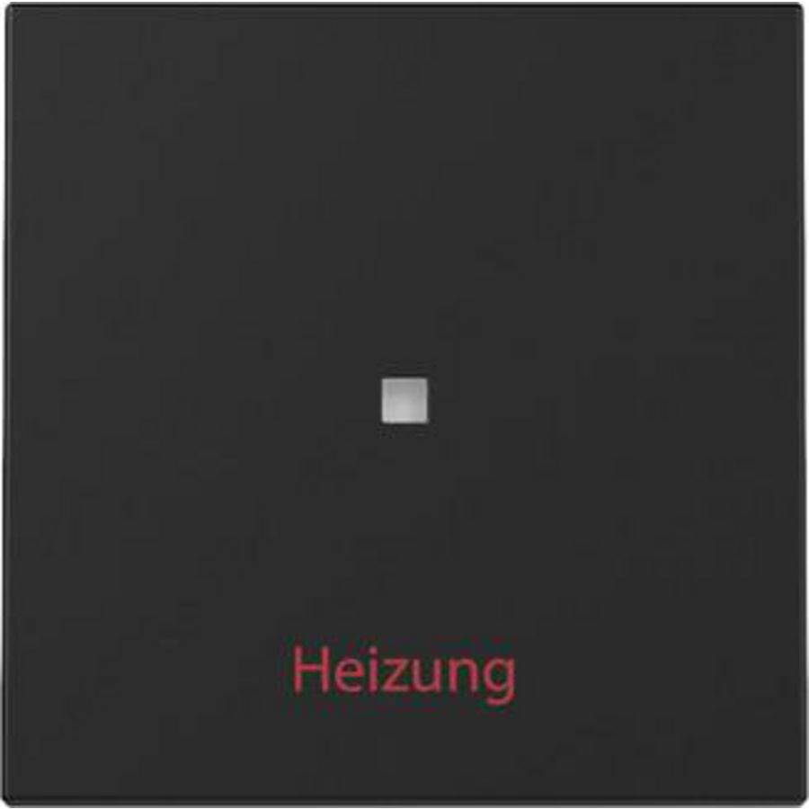 Wip ctrl.v. + opdr.VERWARMING AAN/UIT System 55 zwart m