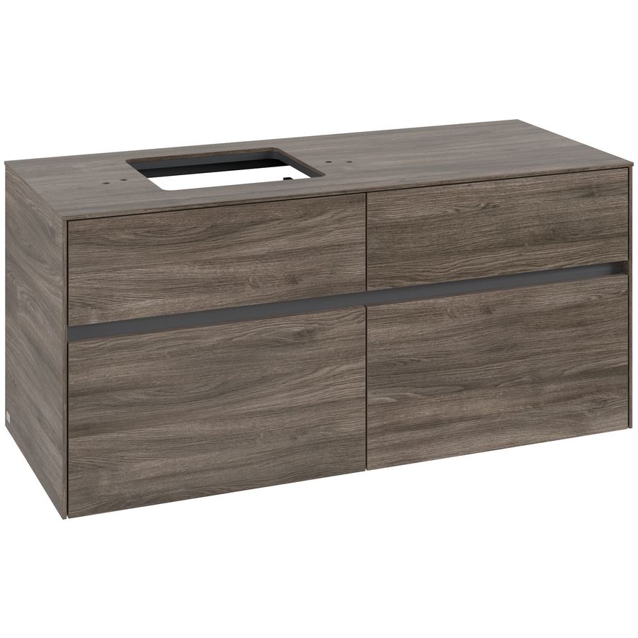 Wastafelonderkast Collaro 1200x548x500mm Sto.Oak C12900RK