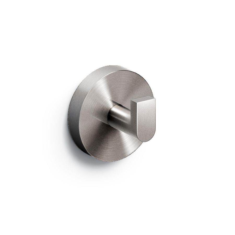 Set a 2st. Flat kledinghaken RVS geborsteld