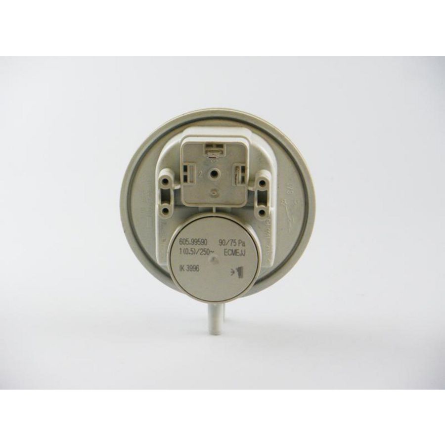 Drukschakelaar Huba 1020B 90/75Pa