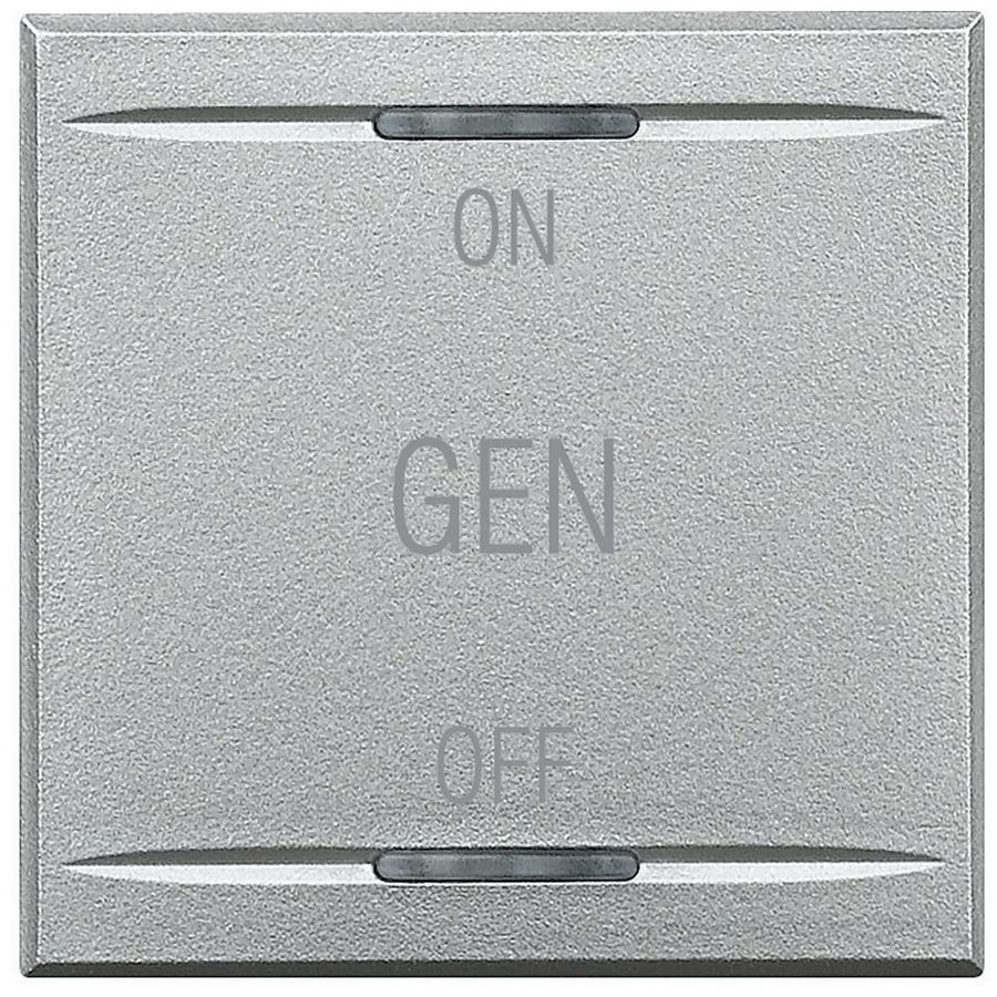 Wipschakelaar ON-GEN-OFF 2f 2 modulen Axolute Tech VVE=10