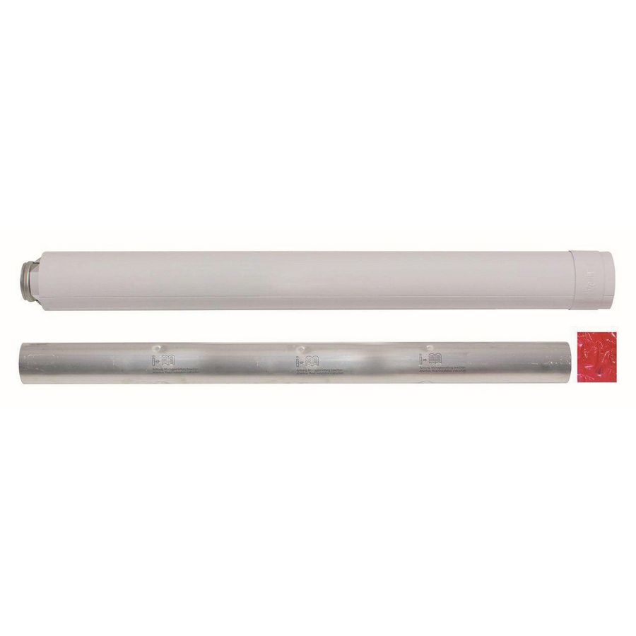 Verlengbuis concentrisch 1.0 m 60/100
