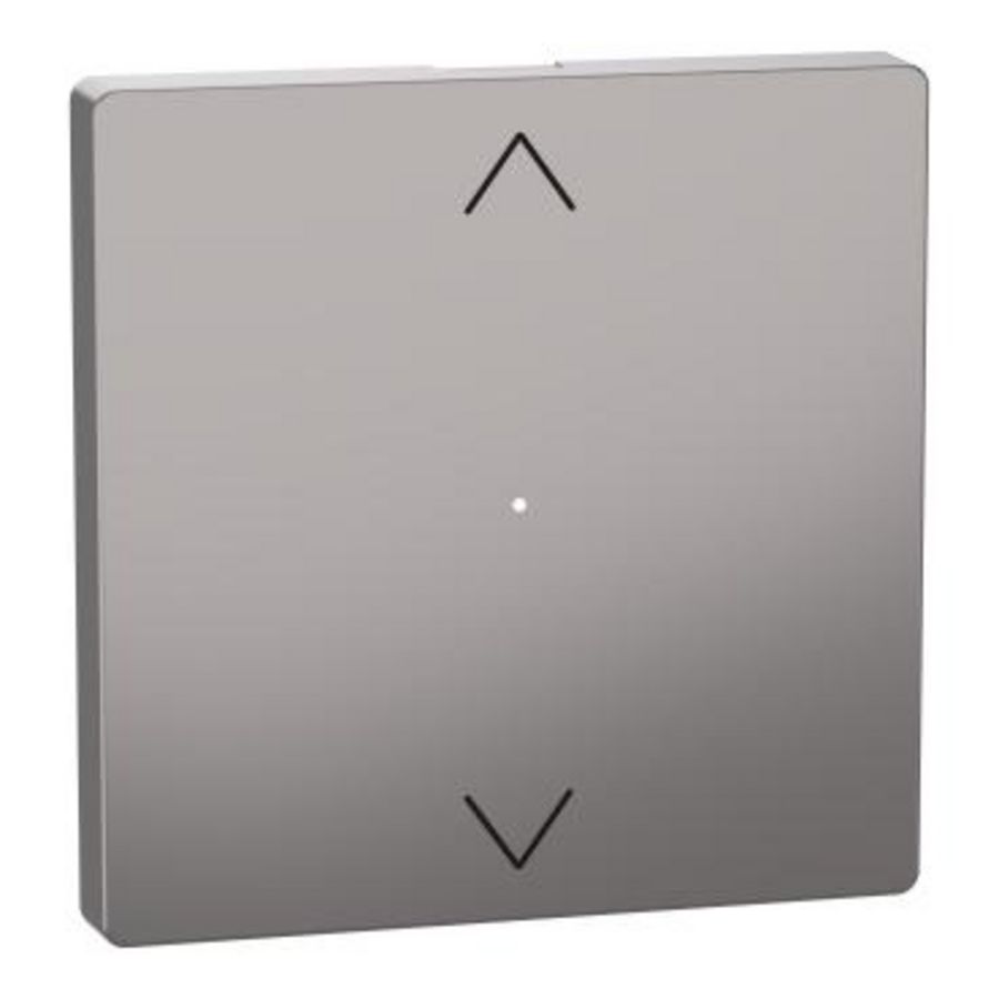 Tuimelaar Merten System Design 1-voudige drukknopmodule pijl