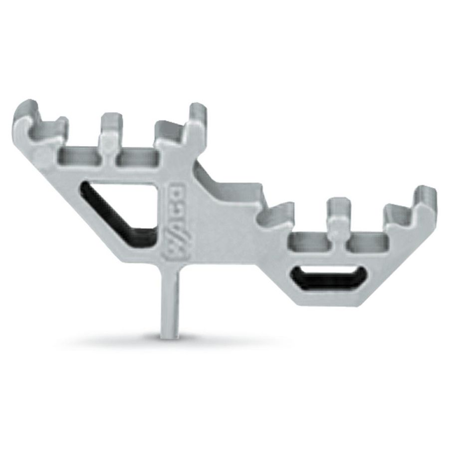 Adapter grijs 279-529 VVE=25