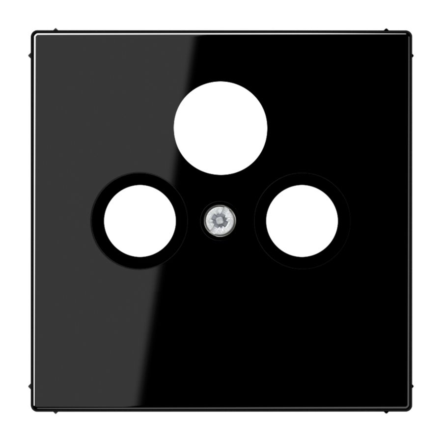 Afdekking zwart voor SAT-TV LS990