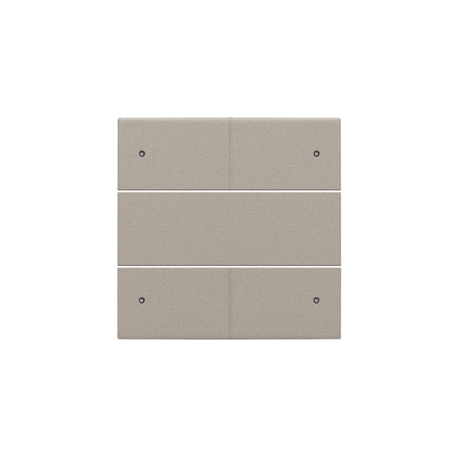 Afwerkingsset voor 4-voudige potentiaalvrije drukknop 24V met leds c