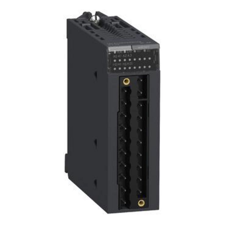Analoge uitgangsmod Modicon X80 4x geisoleerd Uit 4-20mA