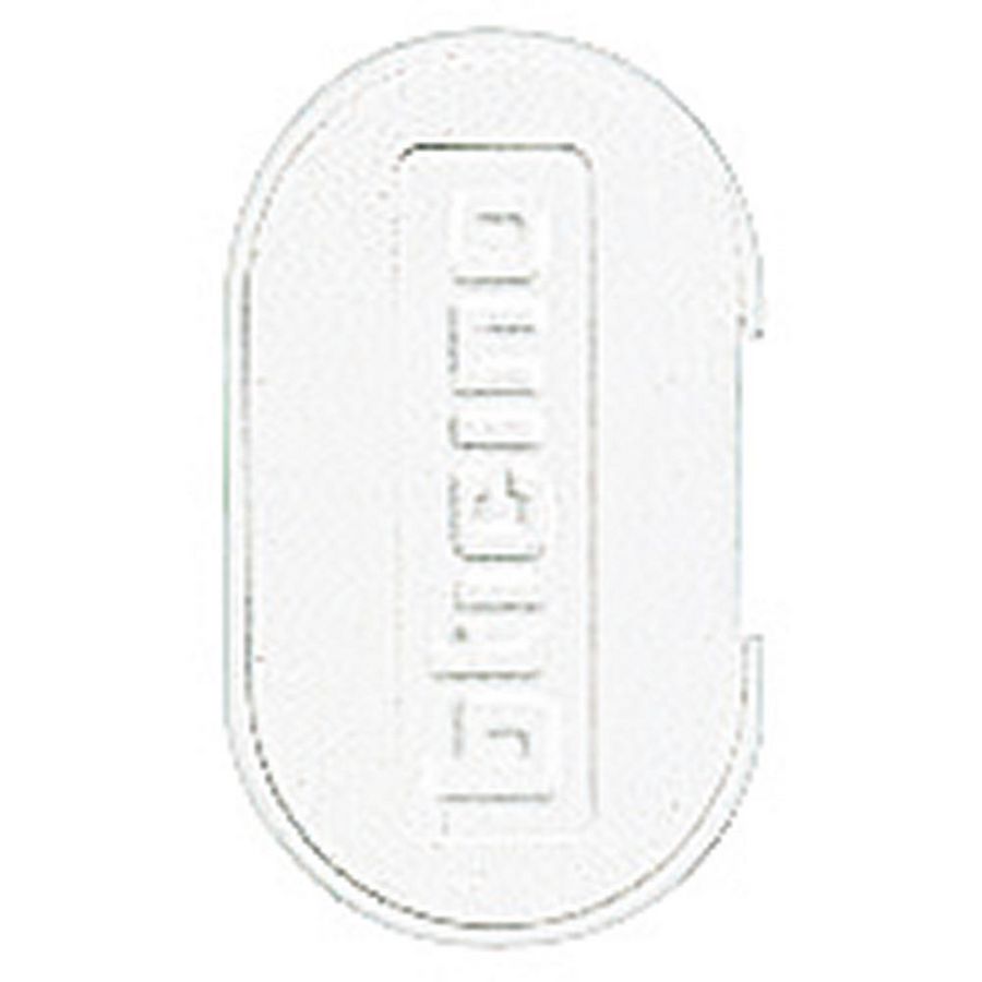 Toebehoren schroefverzegeling Livinglight
