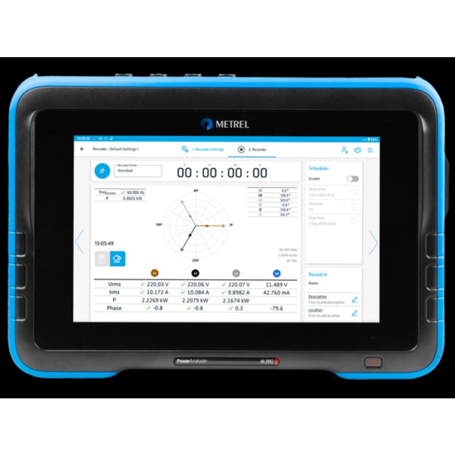Analyser MI 2992 EU PQ