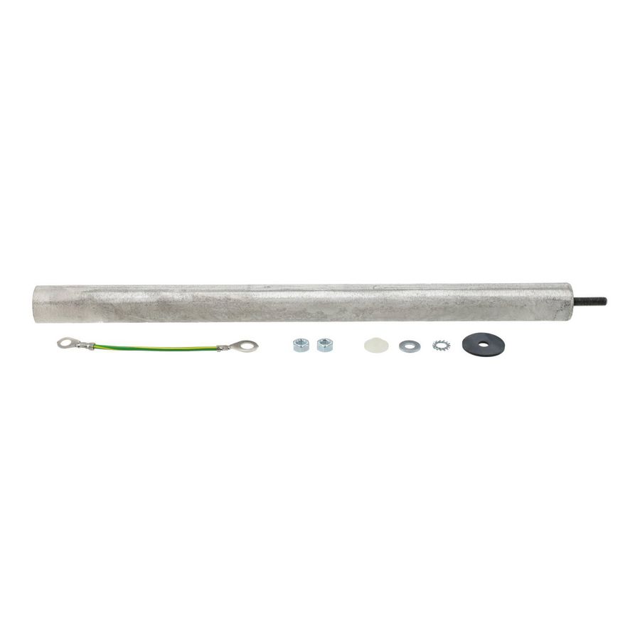 Volledige anode diameter 33 mm -lengte 450 mm 1x