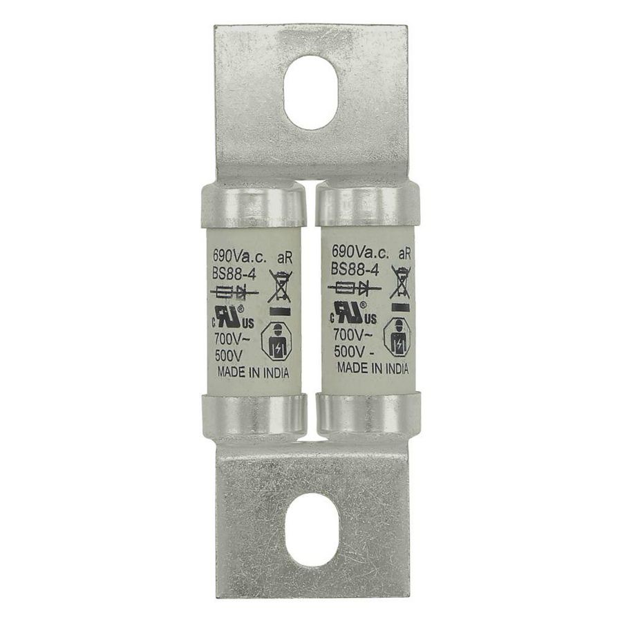 Zekering hoge snelheid 100A AC 690V DC 500V 200kA 37x VVE=5
