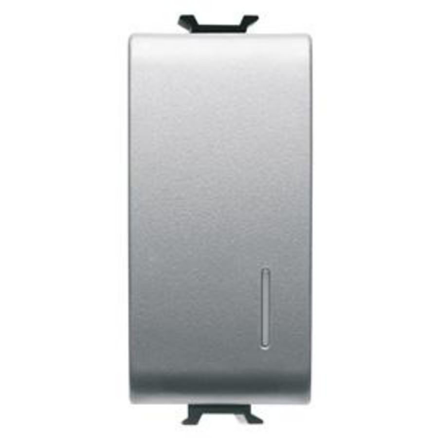 DRUKKNOP 1P 250 Vac-NO 16 A VERLICHTBAAR+AFSCHERMING VVE=12