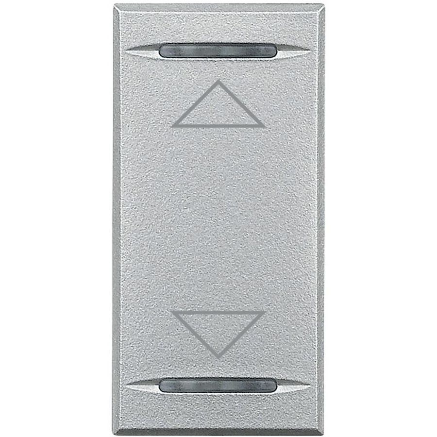 Wipschakelaar Pijl OP/NEER 1 module Axolute Tech VVE=10
