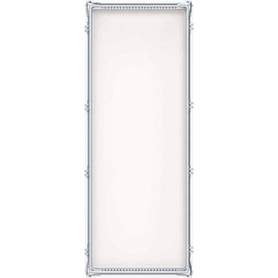 Kast alleen met achterwand 3PW/14GU/D4 RAL7035