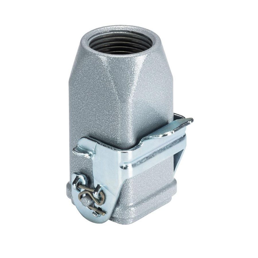Behuizing bovenhuis m20 recht metalen vergrendeling VVE=10