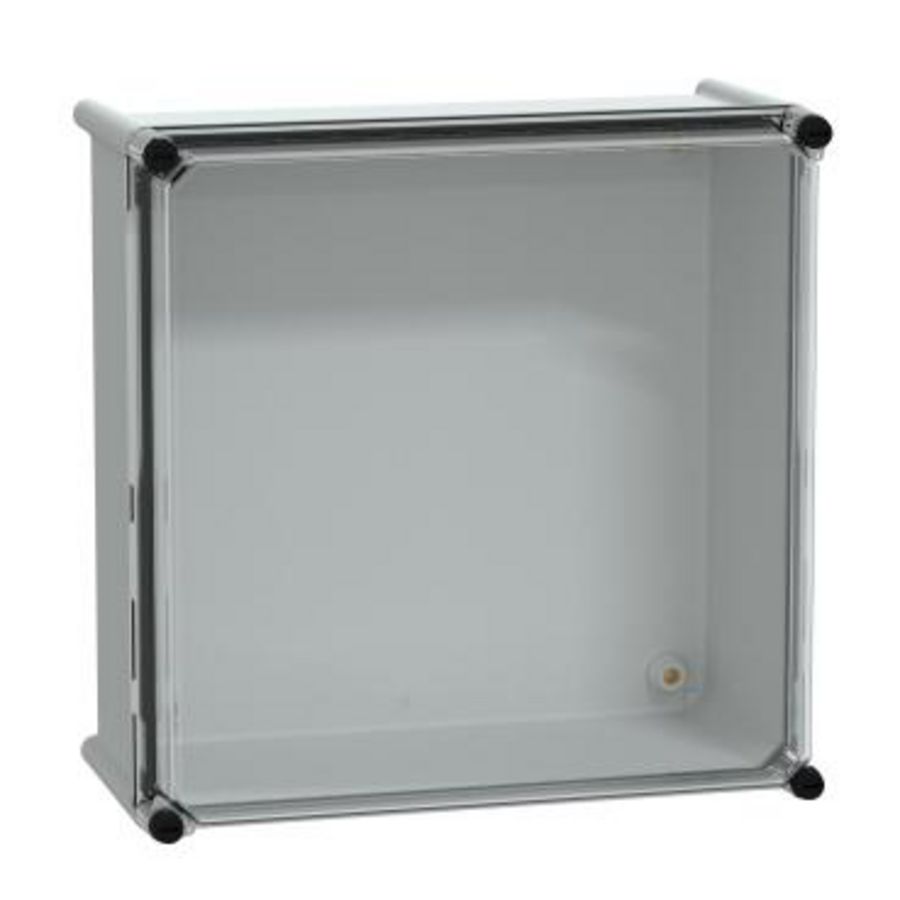 Kast poly. onderbak transp. PC kap IP66 360x3 Thalassa PLS
