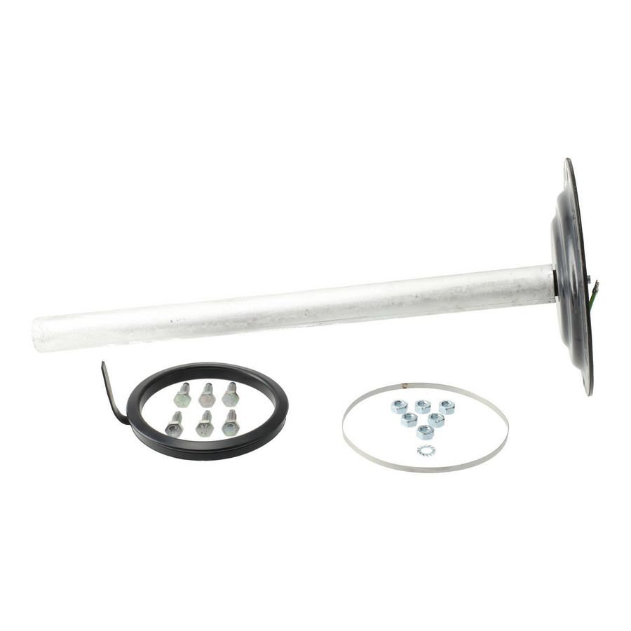 Bovenste luik compleet met anode en pakking 450mm