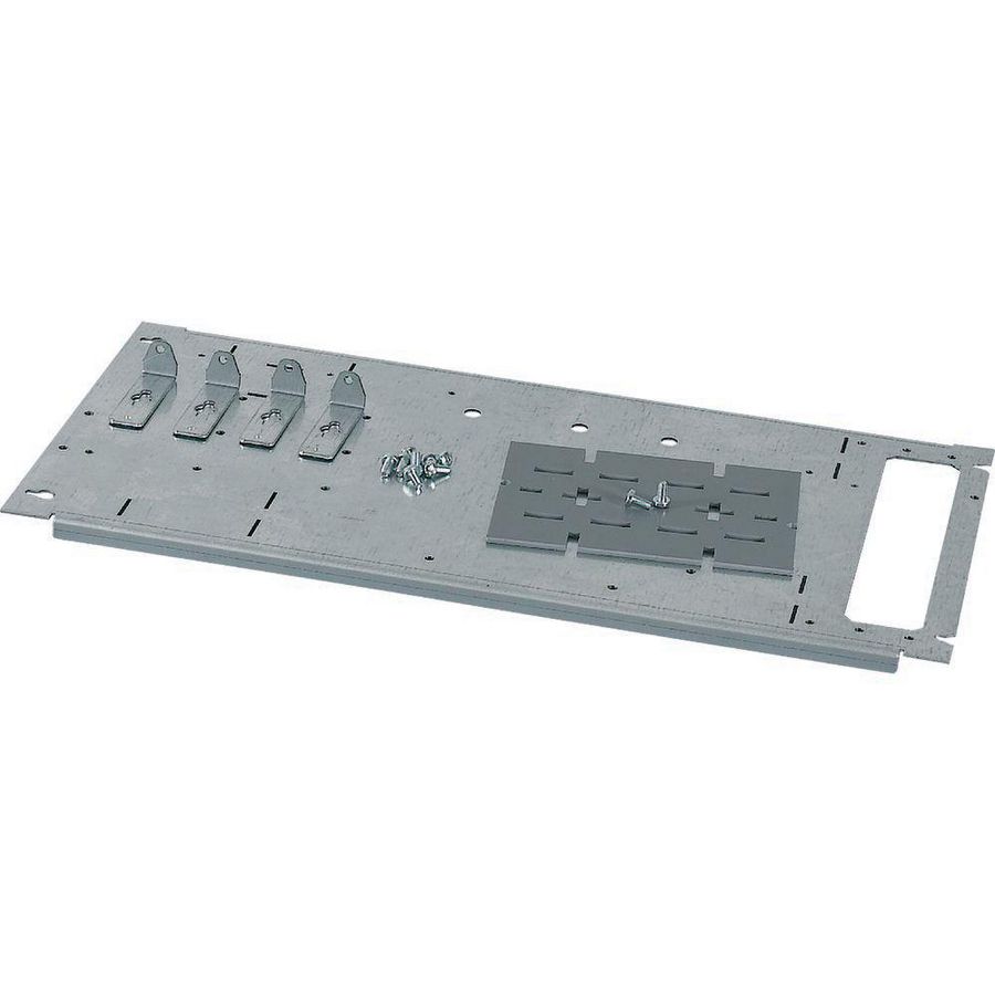 Mnt. Kit voor 1xNZM3 t/m 400A 3/4P HxB=250x600mm