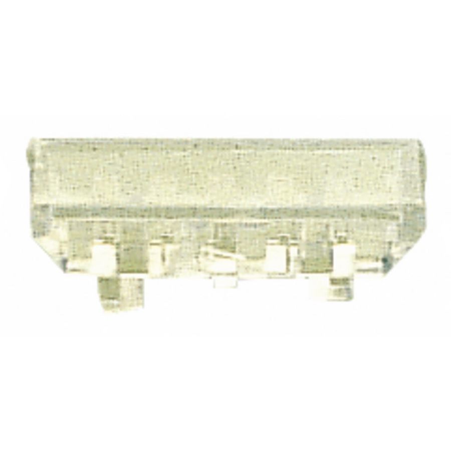 Adapter transparant 209-126 VVE=100