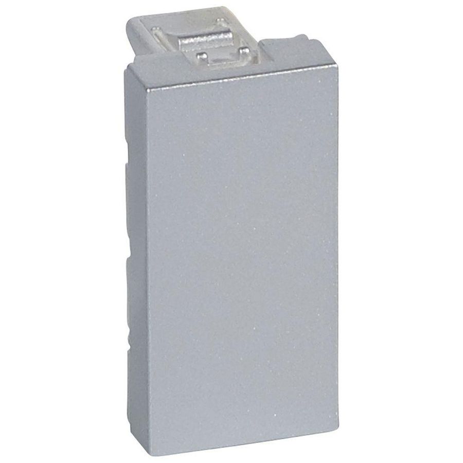 Blindplaat 1 module AluminiumMosaic VVE=10